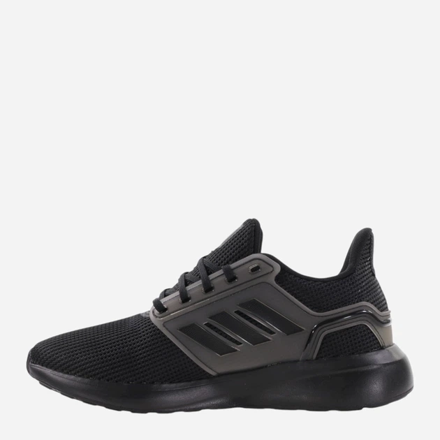 Чоловічі кросівки для бігу adidas Eq19 Run GY4720 41.5 Чорні (4065426898941) - зображення 4