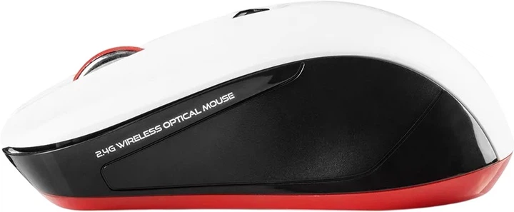 Mysz Modecom MC-WM9.1 Wireless White (M-MC-0WM9.1-200) - obraz 3