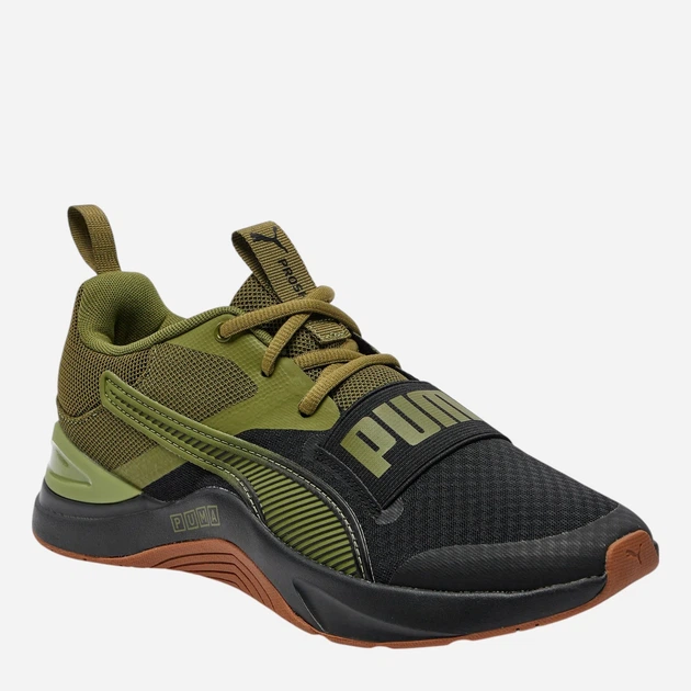Чоловічі кросівки для залу Puma Prospect Neo Force 379626-02 40.5 (7UK) Оливковий/Чорний (4099686303815) - зображення 2
