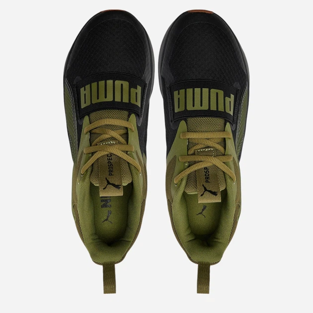 Чоловічі кросівки для залу Puma Prospect Neo Force 379626-02 40.5 (7UK) Оливковий/Чорний (4099686303815) - зображення 4