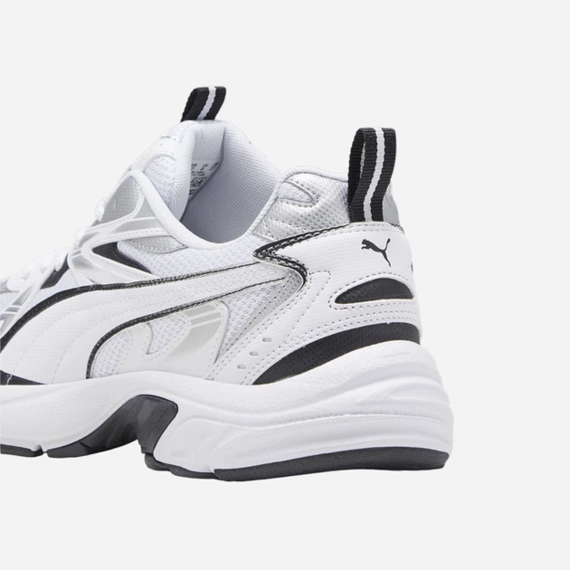Sneakersy męskie Puma Milenio Tech 392322-01 44.5 (10UK) Białe (4099683255292) - Zdjęcie 7 Sneakersy męskie Puma Milenio Tech 392322-01 44.5 (10UK) Białe (4099683255292) - obraz 7