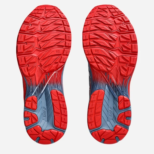 Buty sportowe męskie Asics US4-S Gel-Terrain 1203A394-600 42 Czerwone (4550457424998) - obraz 5