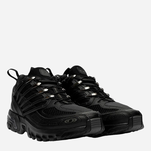 Buty do biegania męskie Salomon ACS Pro L47179800 38 Czarne (195751209441) - obraz 2