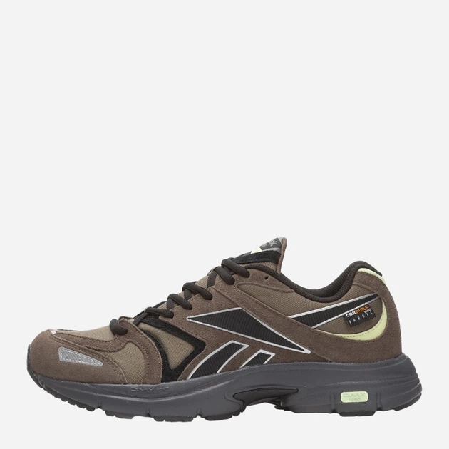 Buty sportowe męskie Reebok Premier Road Plus VI 100070275 44.5 Brązowe (4066764763649) - obraz 3