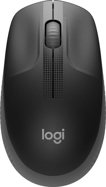 Mysz Logitech M190 Wireless Charcoal (910-005905) - obraz 1