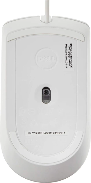Миша Dell MS116 USB White (570-AAIP) - зображення 6