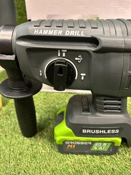 Перфоратор аккумуляторный Grasser GRHH 226 - изображение 3