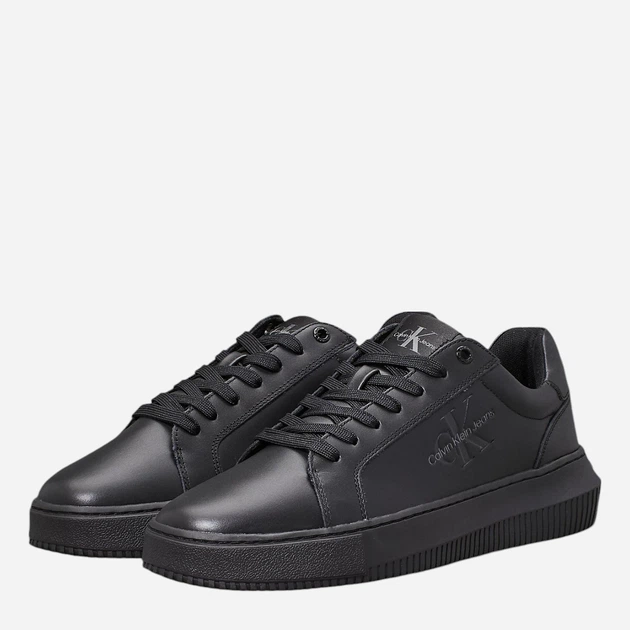 Чоловічі кеди низькі Calvin Klein Jeans CKYM0YM006810GT 46 Чорні (8720108631822) - зображення 2