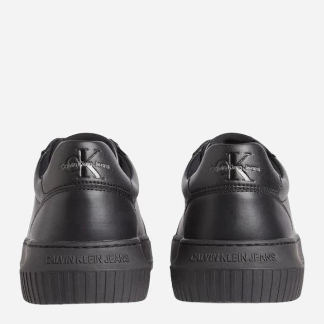 Чоловічі кеди низькі Calvin Klein Jeans CKYM0YM006810GT 46 Чорні (8720108631822) - зображення 4