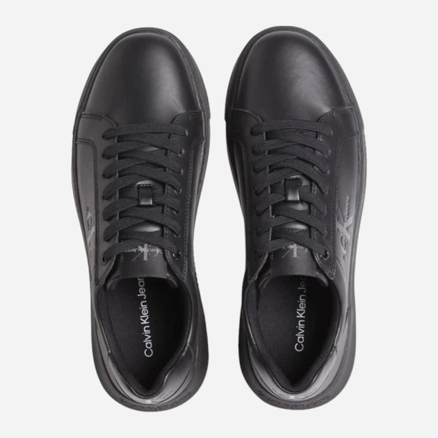 Чоловічі кеди низькі Calvin Klein Jeans CKYM0YM006810GT 46 Чорні (8720108631822) - зображення 5