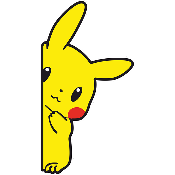 Вологостійкі наклейки на авто/мото/ноутбук Pikachu on Board sticker стікер на скло 12х6см права - Фото 1 Вологостійкі наклейки на авто/мото/ноутбук Pikachu on Board sticker стікер на скло 12х6см права - зображення 1