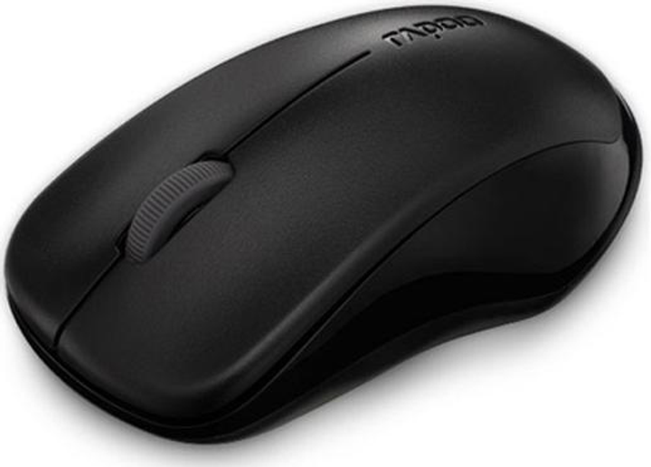 Миша Rapoo 1620 Wireless Black - зображення 2