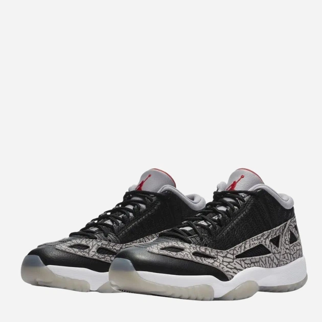 Sneakersy męskie Nike Jordan 11 Retro Low Ie 919712-006 40.5 (7.5US) Czarny/Szary (194276400838) - obraz 2