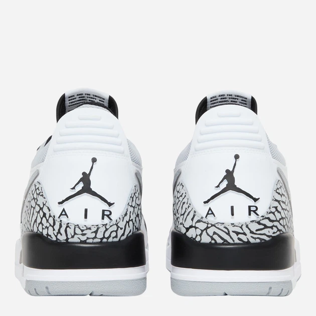 Sneakersy męskie Nike Jordan Legacy 312 Low CD7069-105 43 (9.5US) Szare (195869250885) - obraz 3