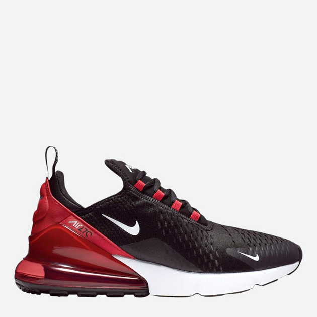 Чоловічі кросівки для бігу Nike Air Max 270 AH8050-022 41 (8US) Чорний/Червоний від Rozetka на платформі USKIDKA Акція на Чоловічі кросівки для бігу Nike Air Max 270 AH8050-022 41 (8US) Чорний/Червоний від Rozetka