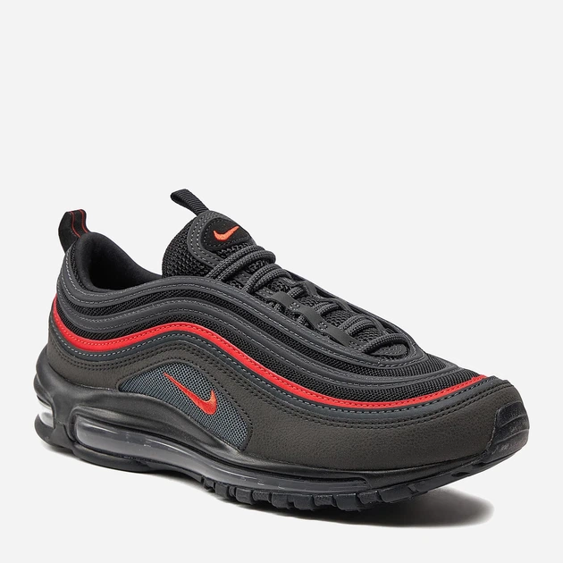 Sneakersy męskie Nike Air Max 97 921826-018 40.5 (7.5US) Czarne (196969083885) - obraz 2