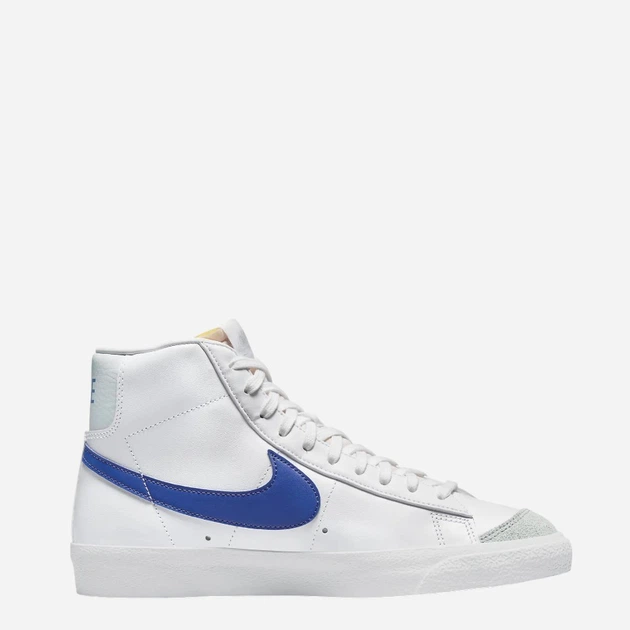 Sneakersy męskie skórzane Nike Blazer Mid 77 Vintage BQ6806-124 44 (10US) Białe (196604360050) - obraz 3