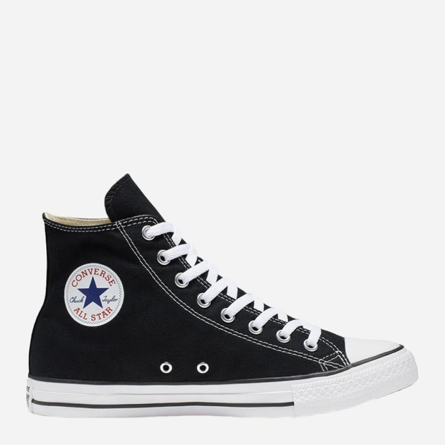 Чоловічі кеди високі Converse Chuck Taylor All Star XM9160 41 (7.5US) 26 см Чорні (886952781316) - зображення 3