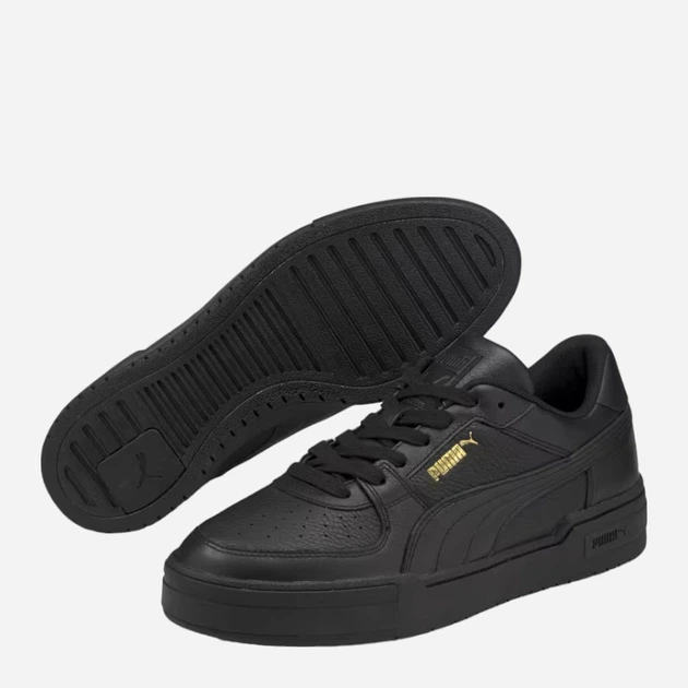 Sneakersy męskie skórzane Puma CA Pro Classic 380190-06 48.5 Czarne (4063699475463) - obraz 4