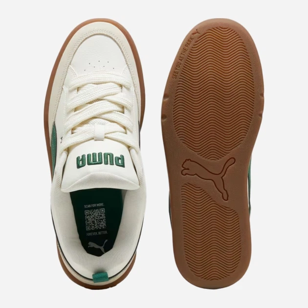 Sneakersy męskie do kostki Puma Park Lifestyle OG 397262-02 44.5 (10UK) Beżowe (4099686475055) - obraz 5