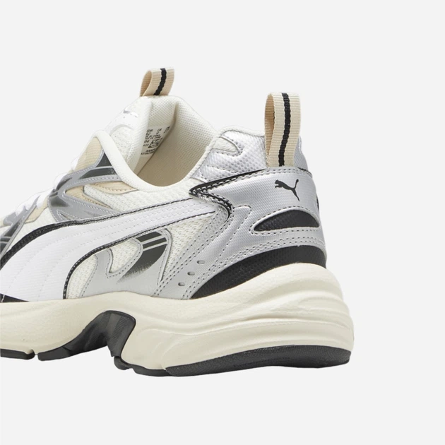 Sneakersy męskie Puma Milenio Tech 392322-04 44.5 (10UK) Beżowe (4099683255674) - obraz 6