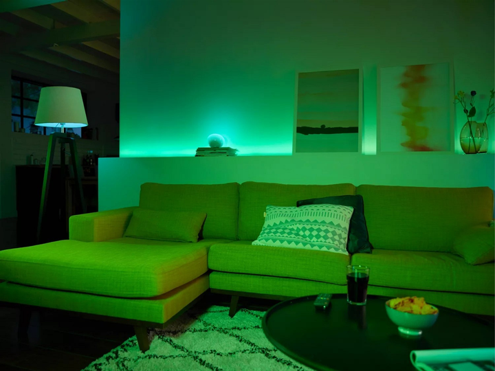 Світлодіодна стрічка розумна Philips Hue Lightstrip Plus 2 м (8718699703424) - зображення 7