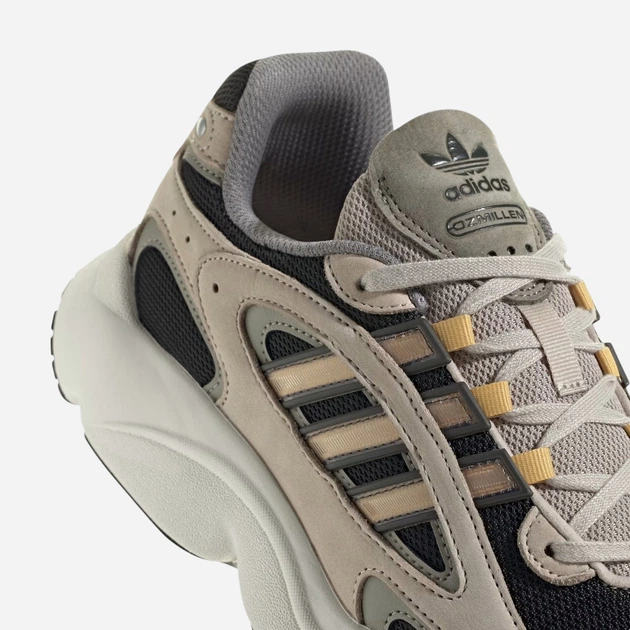 Sneakersy męskie adidas Originals Ozmillen ID5719 44.5 (10UK) Beżowe (4066764130847) - obraz 7