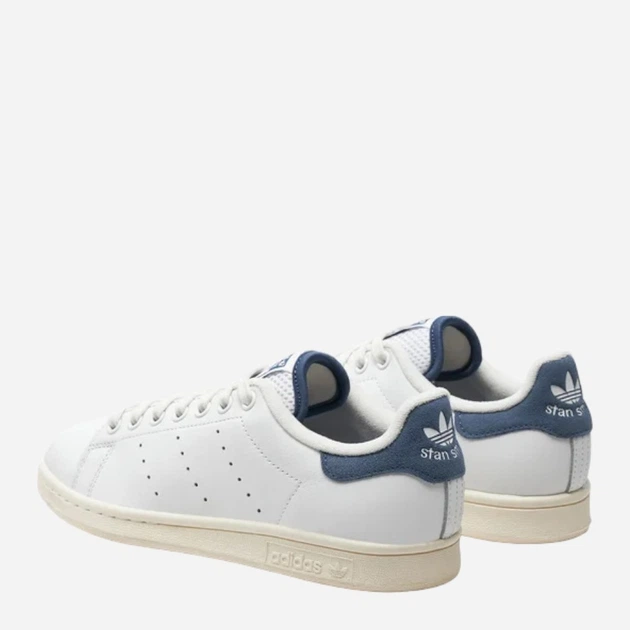 Sneakersy męskie adidas Originals Stan Smith IG1323 40.5 (7UK) Biały/Granatowy (4066765593344) - obraz 4