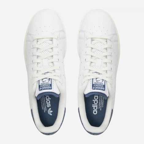 Sneakersy męskie adidas Originals Stan Smith IG1323 40.5 (7UK) Biały/Granatowy (4066765593344) - obraz 5