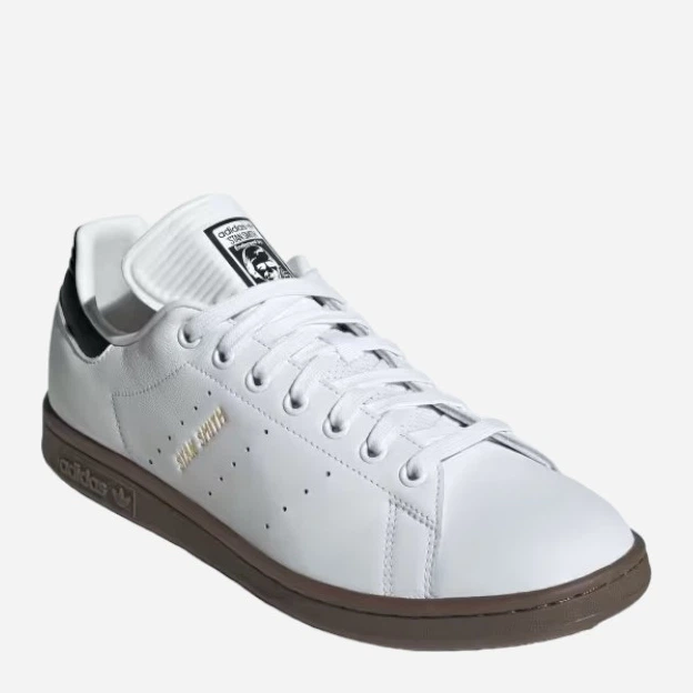 Sneakersy męskie adidas Originals Stan Smith IG1320 40.5 (7UK) Biały/Czarny (4066765493187) - obraz 2