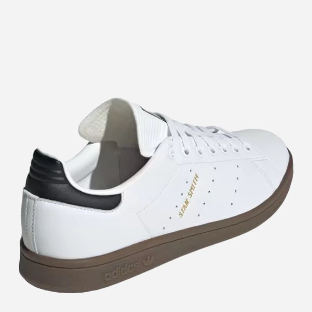 Sneakersy męskie adidas Originals Stan Smith IG1320 40.5 (7UK) Biały/Czarny (4066765493187) - obraz 3