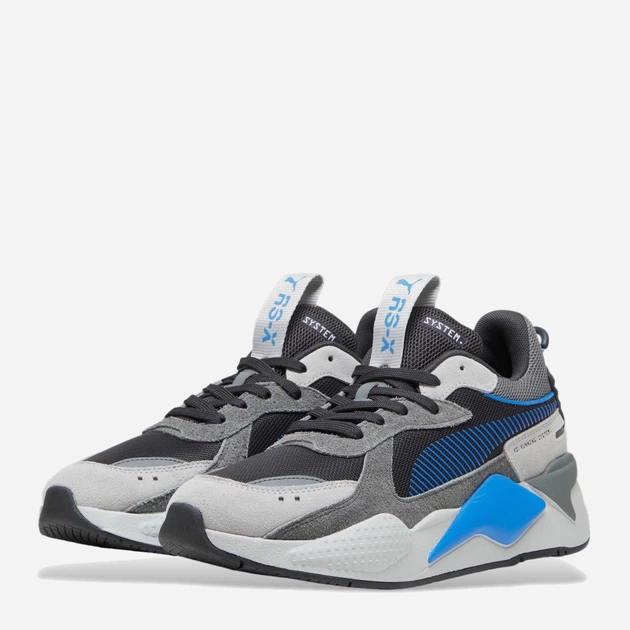 Чоловічі кросівки Puma RS-X Heritage Flat 39821002 47 (12UK) Сірі (4067979335607) - зображення 4