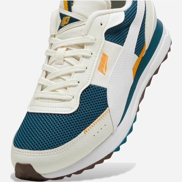 Sneakersy męskie Puma Road Rider Pace Setter 39770601 40 (6.5UK) Białe (4067979786096) - obraz 5