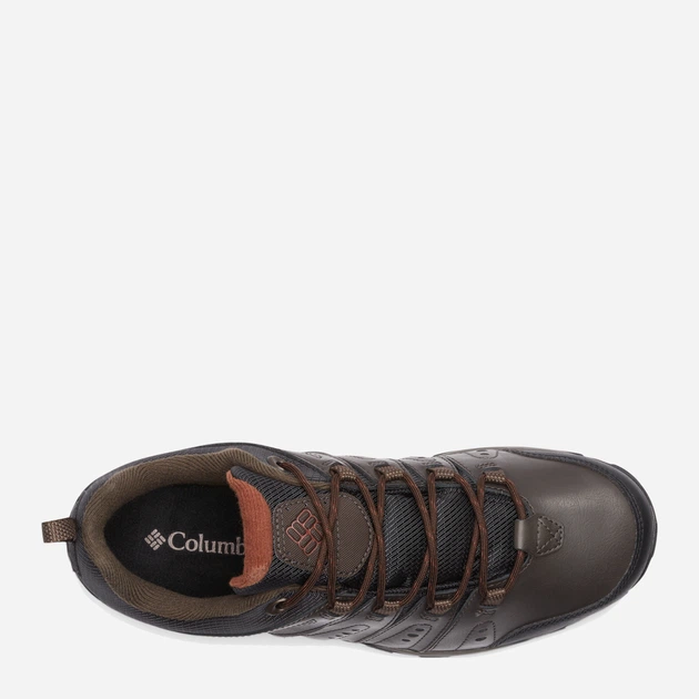 Чоловічі кросівки для треккінгу Columbia Woodburn II Waterproof 1553001232 44 (11US) Коричневий/Чорний (195981594737) - зображення 8