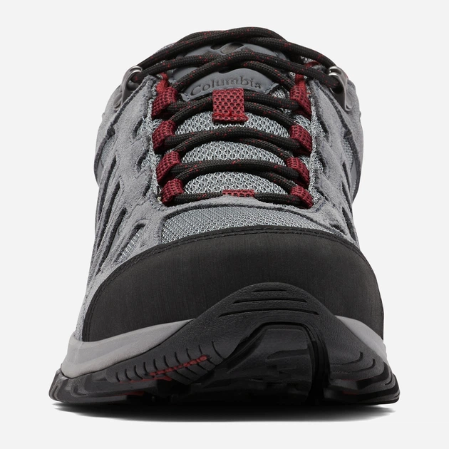Чоловічі кросівки Columbia Redmond III Waterproof 1940591035 43.5 (10.5US) Сірий/Чорний (195981565973) - зображення 6