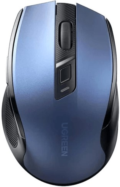 Mysz Ugreen MU006 Ergonomic Wireless Blue (6941876210640) - obraz 1