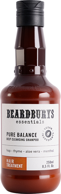 Шампунь Beardburys Pure Balance Essentials проти лупи 250 мл від Rozetka на платформі USKIDKA Акція на Шампунь Beardburys Pure Balance Essentials проти лупи 250 мл від Rozetka