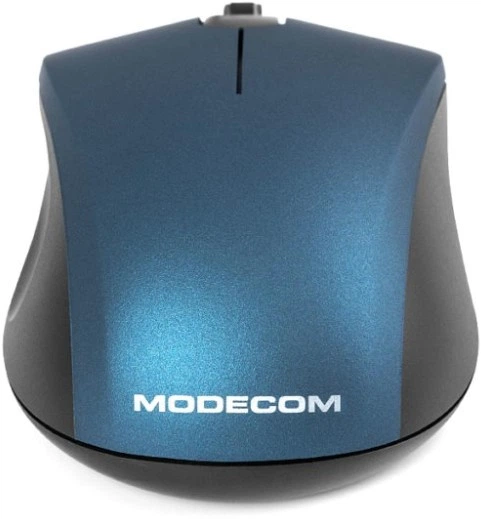 Mysz Modecom MC-WM10S Silent Wireless niebieska (M-MC-WM10S-400) - obraz 4