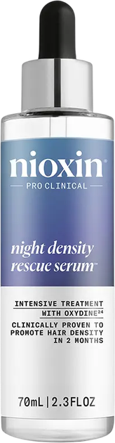 Serum do włosów Nioxin Night Density 70 ml (4064666842608) - obraz 1