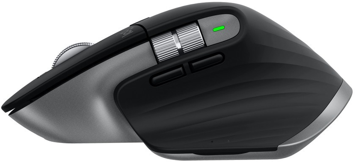 Mysz Logitech MX Master 3 for Mac Bluetooth Space Grey (910-005696) - obraz 2
