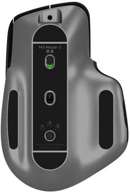 Mysz Logitech MX Master 3 for Mac Bluetooth Space Grey (910-005696) - obraz 5
