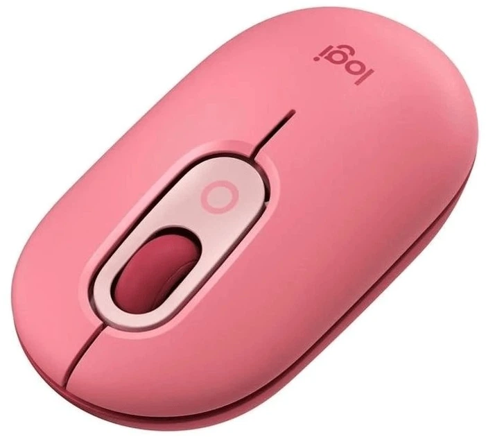 Mysz Logitech POP Mouse Bluetooth Heartbreaker Rose (910-006548) - obraz 3