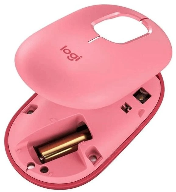 Mysz Logitech POP Mouse Bluetooth Heartbreaker Rose (910-006548) - obraz 5