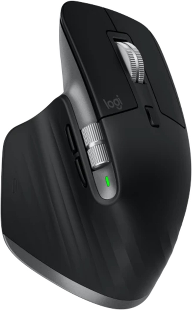 Mysz Logitech MX Master 3S For Mac Performance Wireless Mouse Space Grey (910-006571) - obraz 2