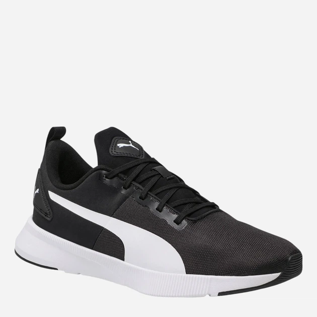 Buty do biegania męskie Puma FLYER Runner Mesh 195343-01 42 Czarny/Biały (4063699695502) - obraz 2
