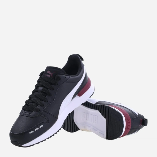 Sneakersy męskie Puma R78 SL 374127-12 48.5 Czarne (4065452717421) - obraz 6