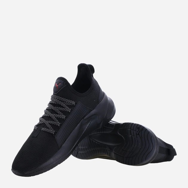 Buty do biegania męskie Puma Softride Premier Slip-On 376540-10 48.5 Czarne (4065452824891) - obraz 5