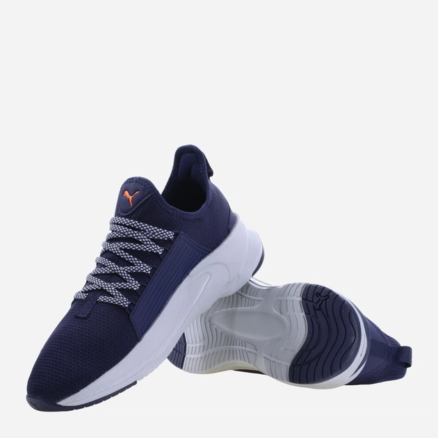 Buty do biegania męskie Puma Softride Premier Slip-On 37654012 47 Niebieskie (4065452901950) - obraz 4