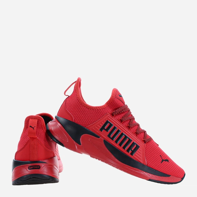 Buty do biegania męskie Puma Softride Premier Slip-On High 376540-02 42 Czerwone (4064536285269) - obraz 4