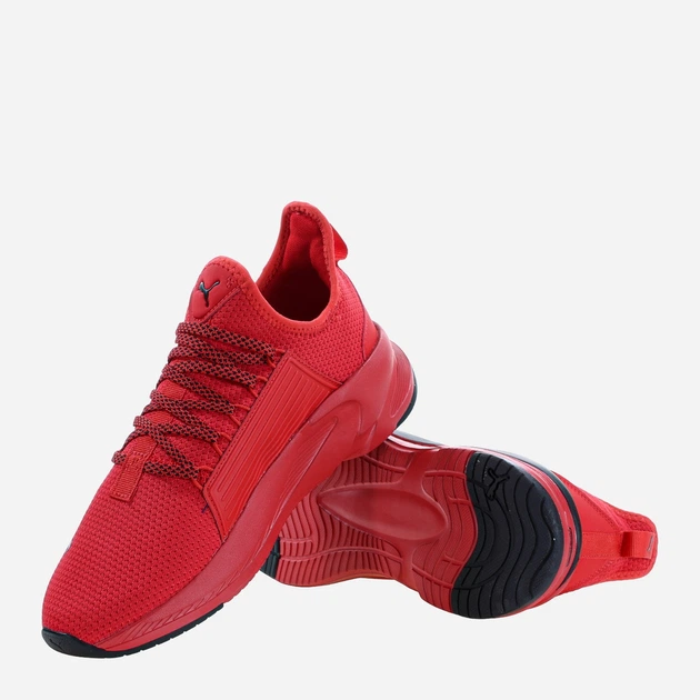 Buty do biegania męskie Puma Softride Premier Slip-On High 376540-02 42 Czerwone (4064536285269) - obraz 5
